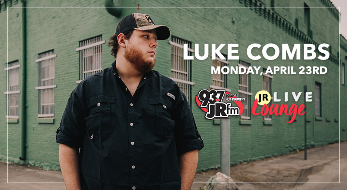 Win Invites to see Luke Combs in the JR Live Lounge